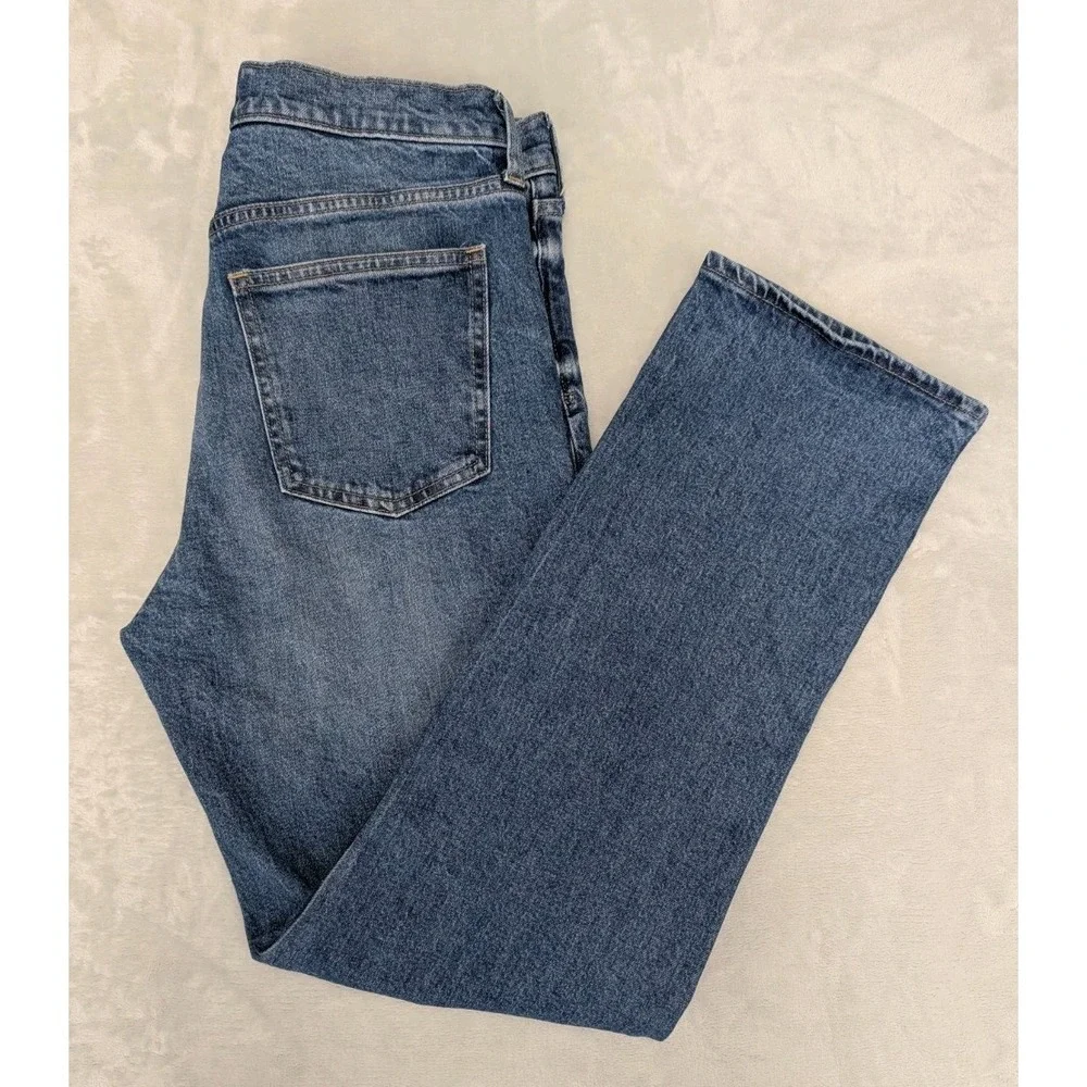 Gap Women's Blue Jeans 10/30 R Denim 90's Straight Vintage Inspired